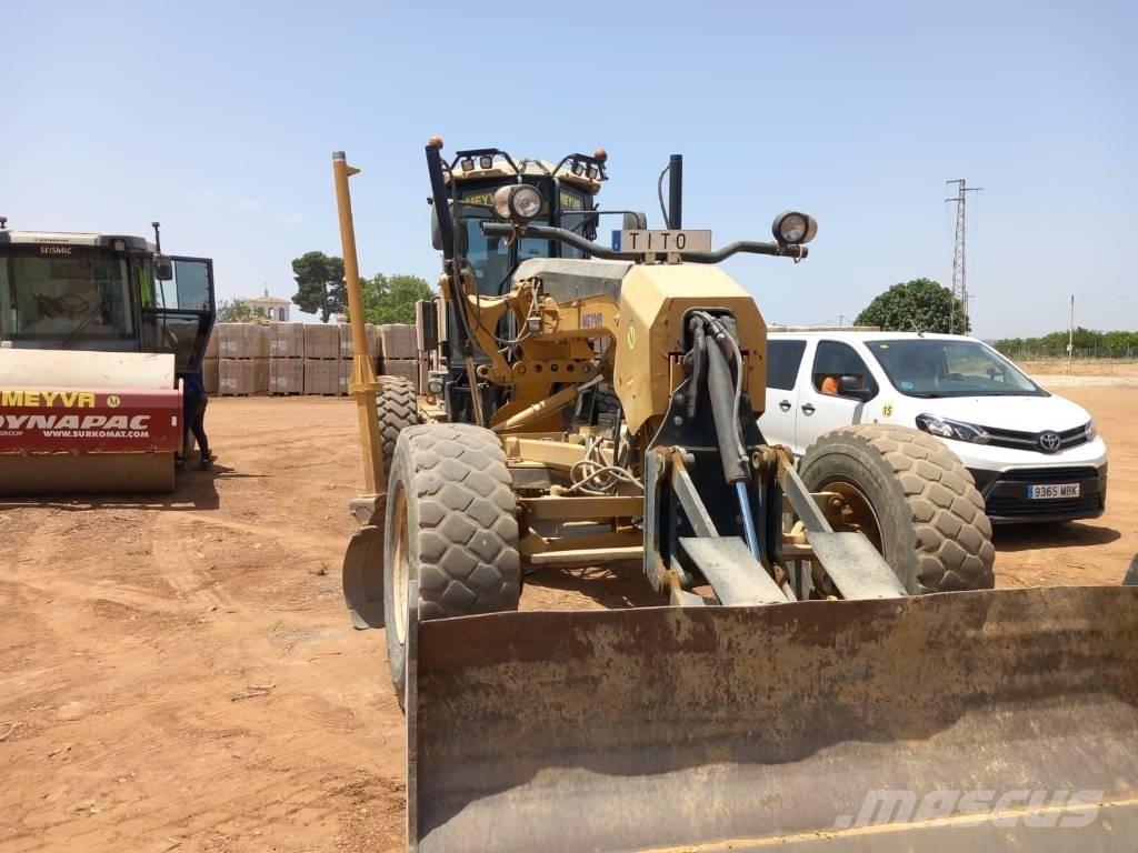 CAT 140 M Greyderler