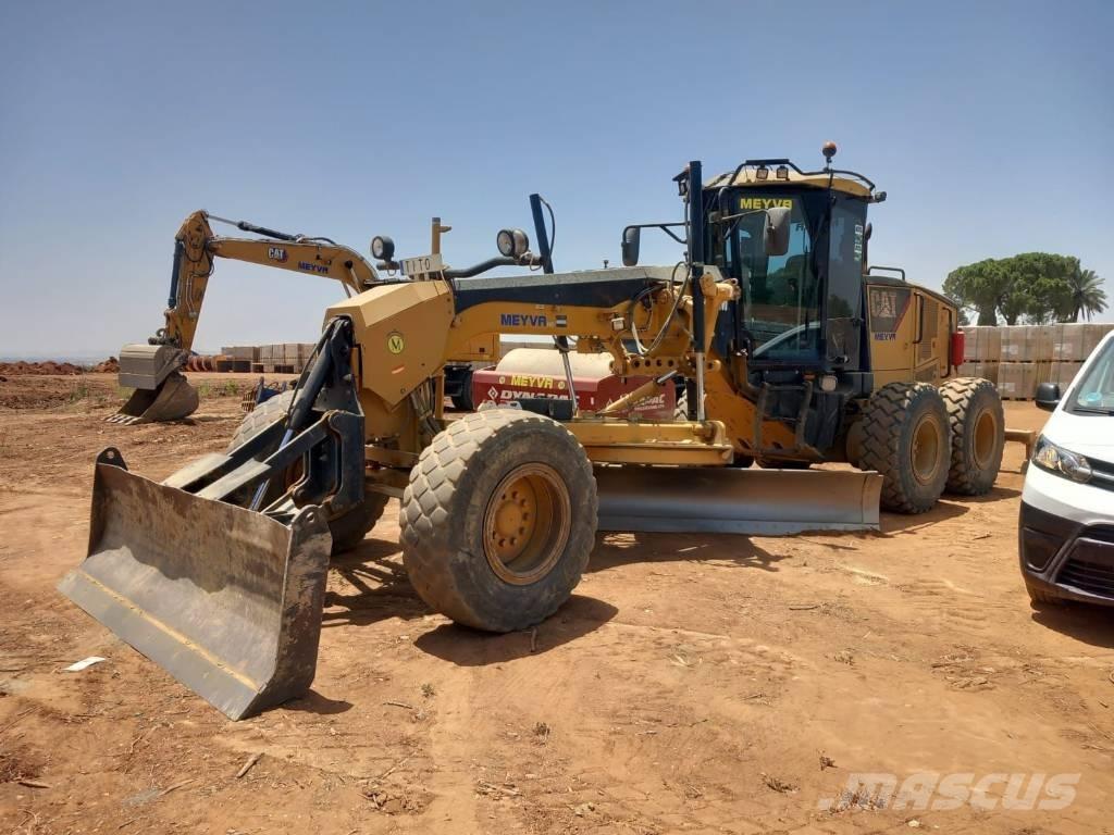 CAT 140 M Greyderler