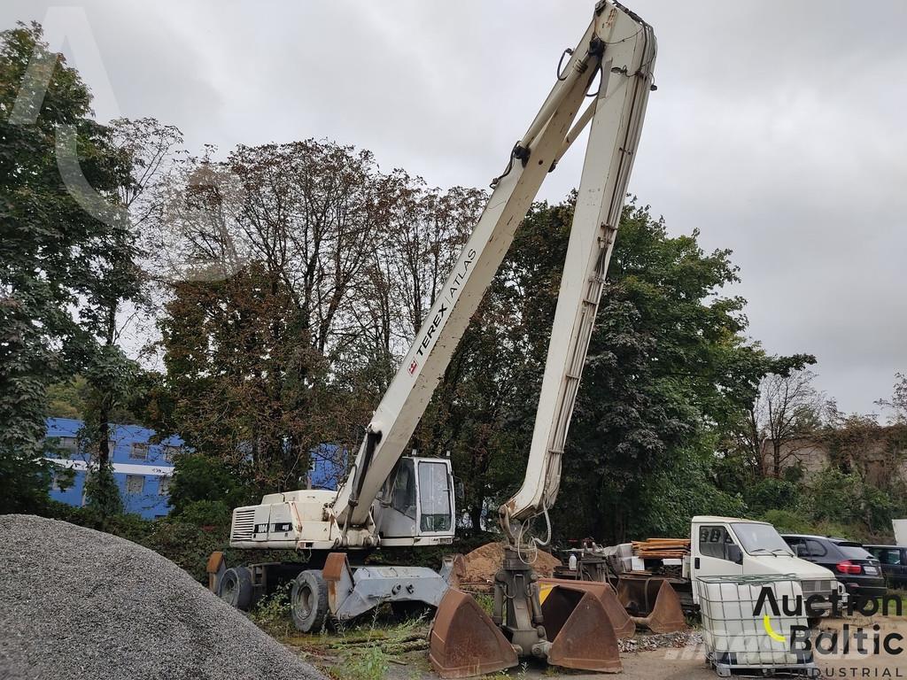 Atlas 1804 MI Uzun bomlu ekskavatörler