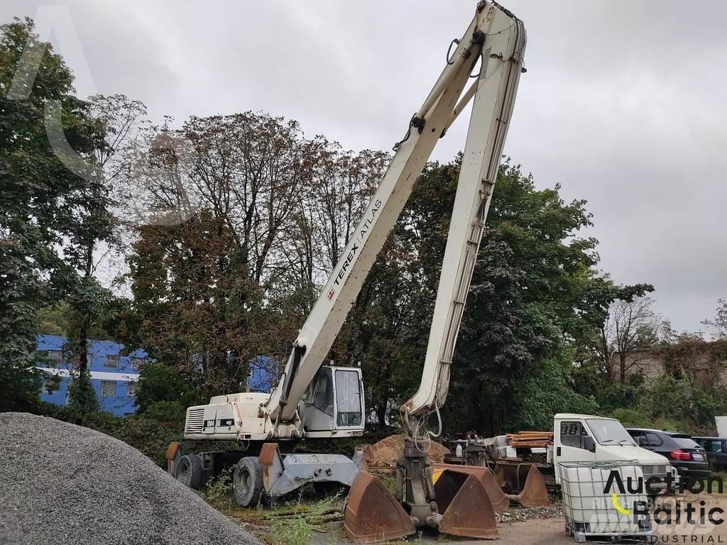 Atlas 1804 MI Uzun bomlu ekskavatörler