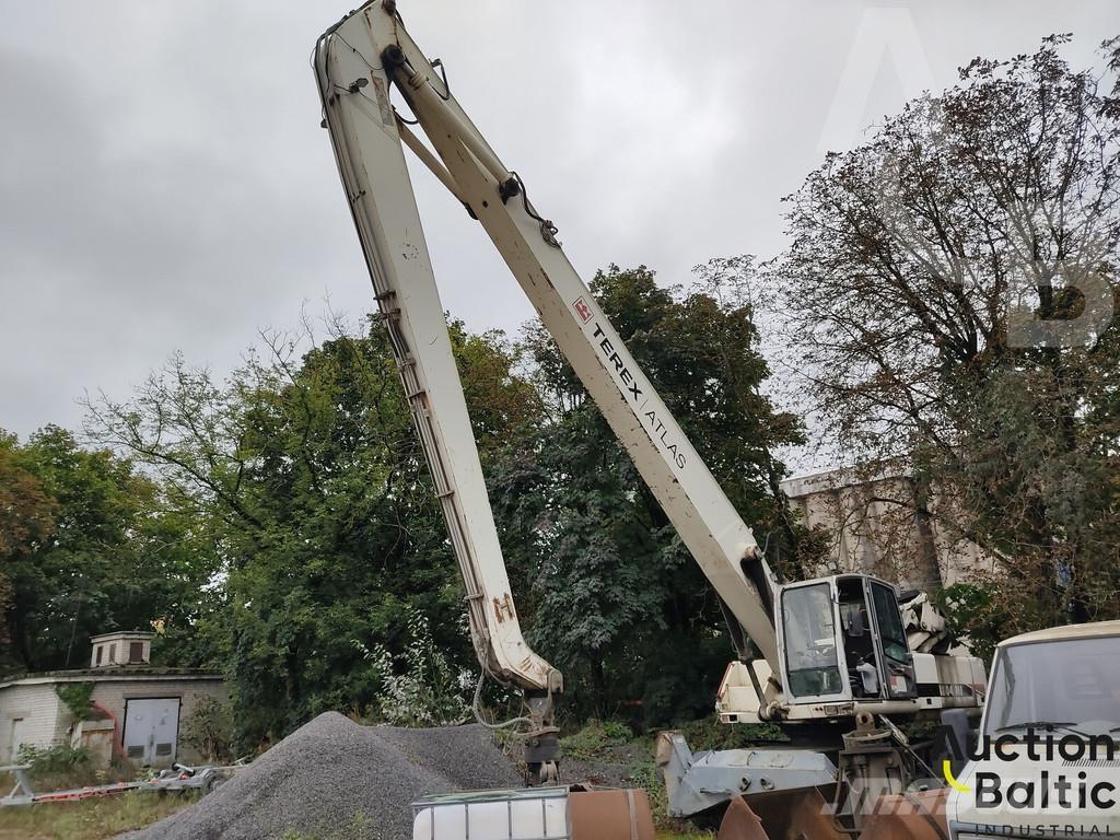 Atlas 1804 MI Uzun bomlu ekskavatörler