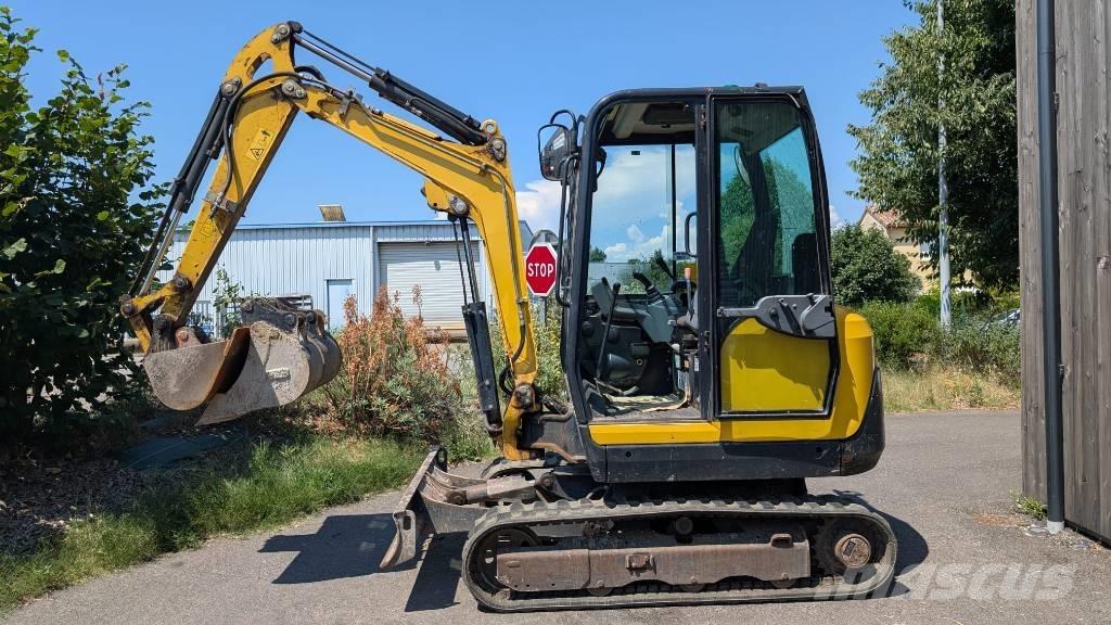 Yanmar SV 26 Mini ekskavatörler, 7 tona dek