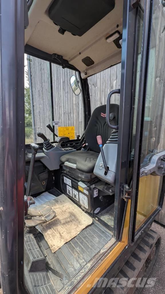 Yanmar SV 26 Mini ekskavatörler, 7 tona dek