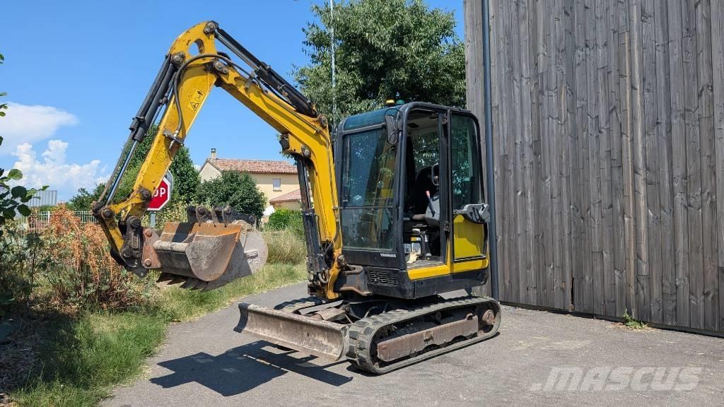 Yanmar SV 26 Mini ekskavatörler, 7 tona dek