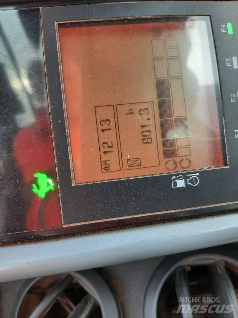Yanmar Vio 26 Mini ekskavatörler, 7 tona dek