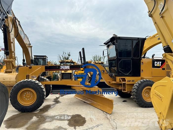 CAT 160K Greyderler