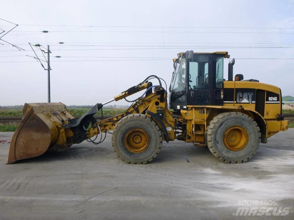 CAT 924 G HL Tekerlekli yükleyiciler