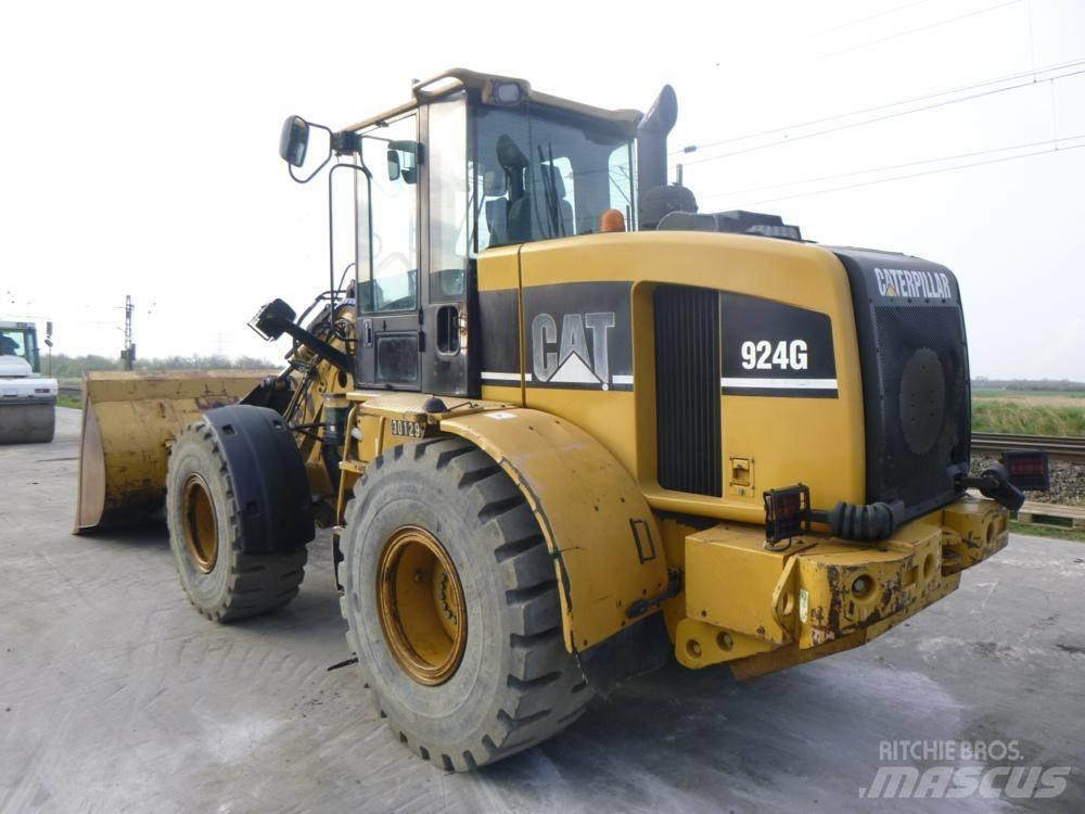 CAT 924 G HL Tekerlekli yükleyiciler