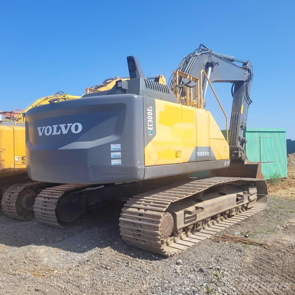 Volvo EC 300 Paletli ekskavatörler