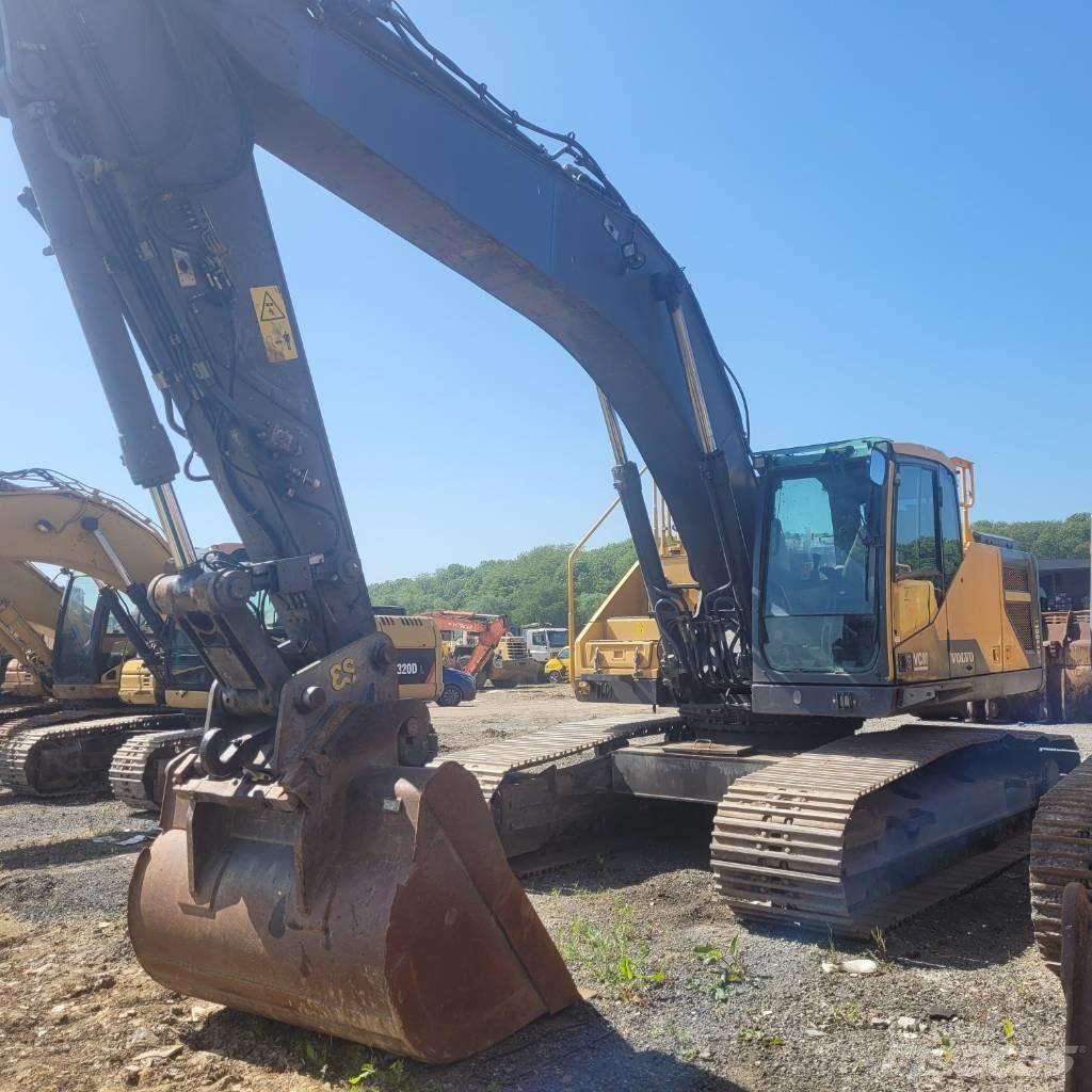 Volvo EC 300 Paletli ekskavatörler