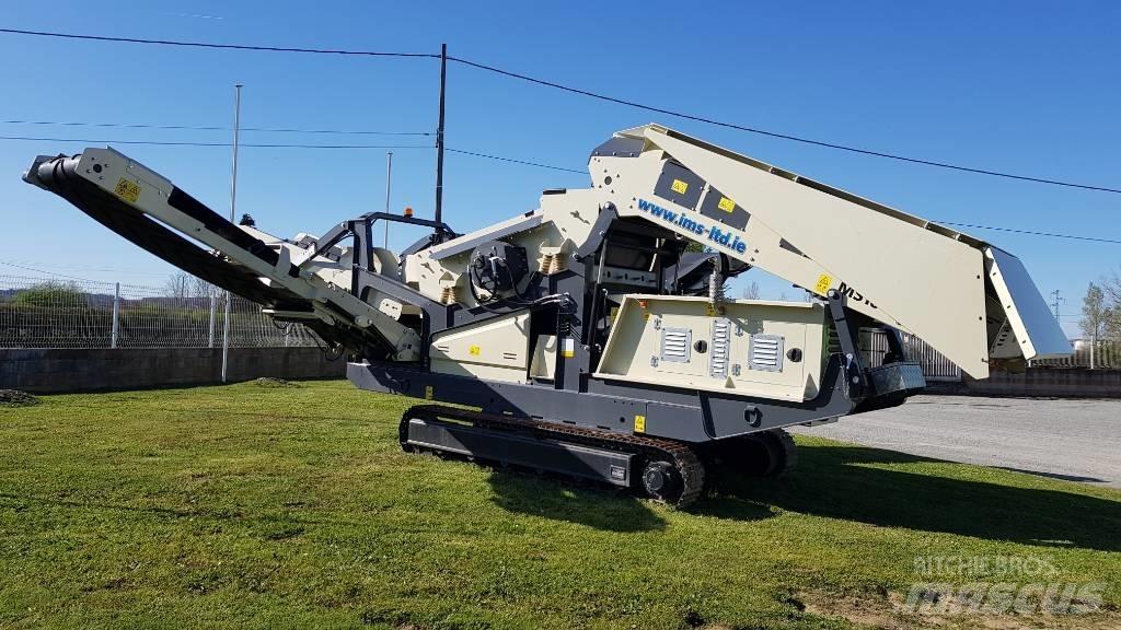 IMS MS104T Gezer eleyiciler