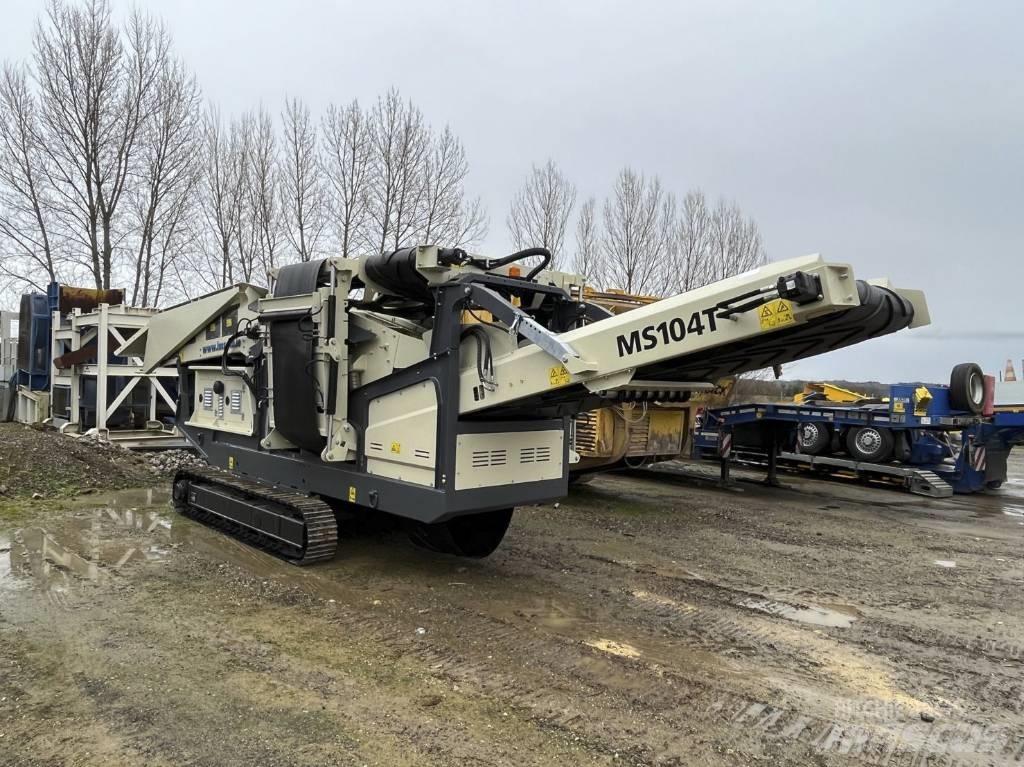 IMS MS104T Gezer eleyiciler