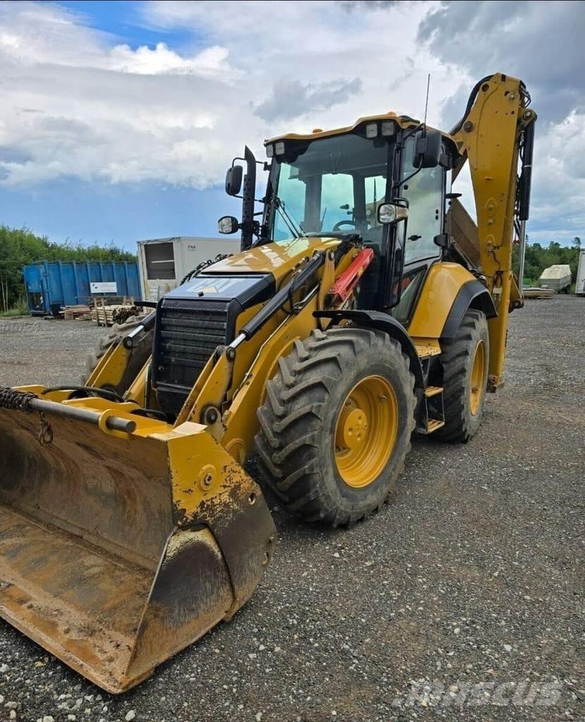CAT 444F2 Kazıcı yükleyiciler - beko loder