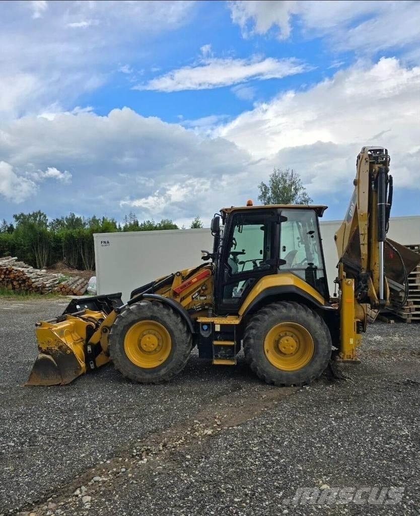CAT 444F2 Kazıcı yükleyiciler - beko loder