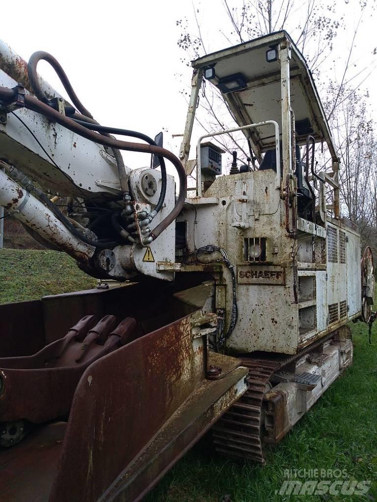 Schaeff 312 Diğer Yer Altı Ekipmanları