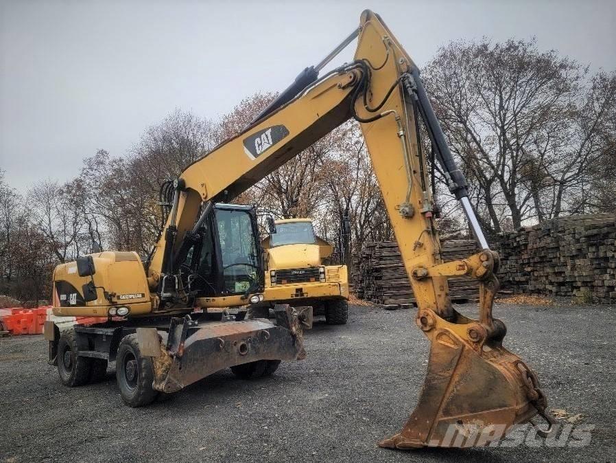 CAT M 315 D Lastik tekerli ekskavatörler