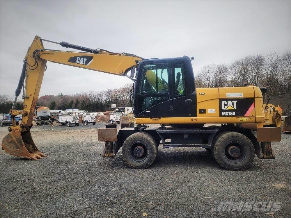 CAT M 315 D Lastik tekerli ekskavatörler