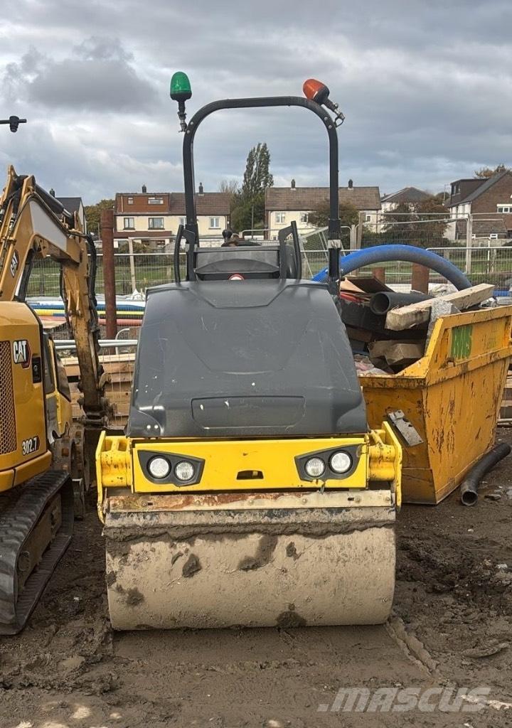 Bomag BW 120 AD-5 Çift tamburlu silindirler