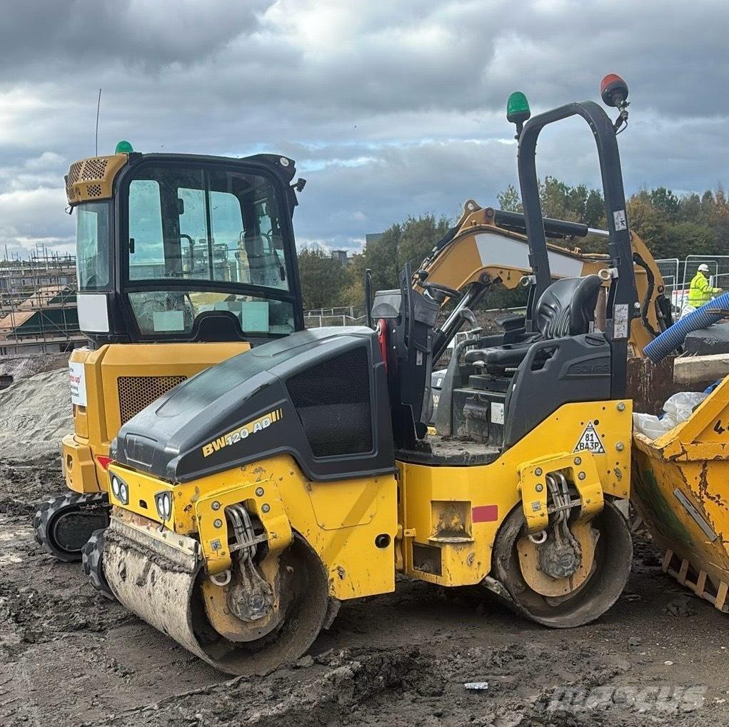 Bomag BW 120 AD-5 Çift tamburlu silindirler