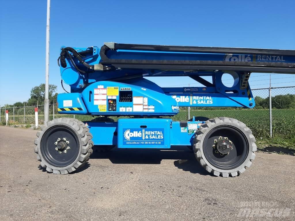 Niftylift HR21E 2x4 Körüklü personel platformları