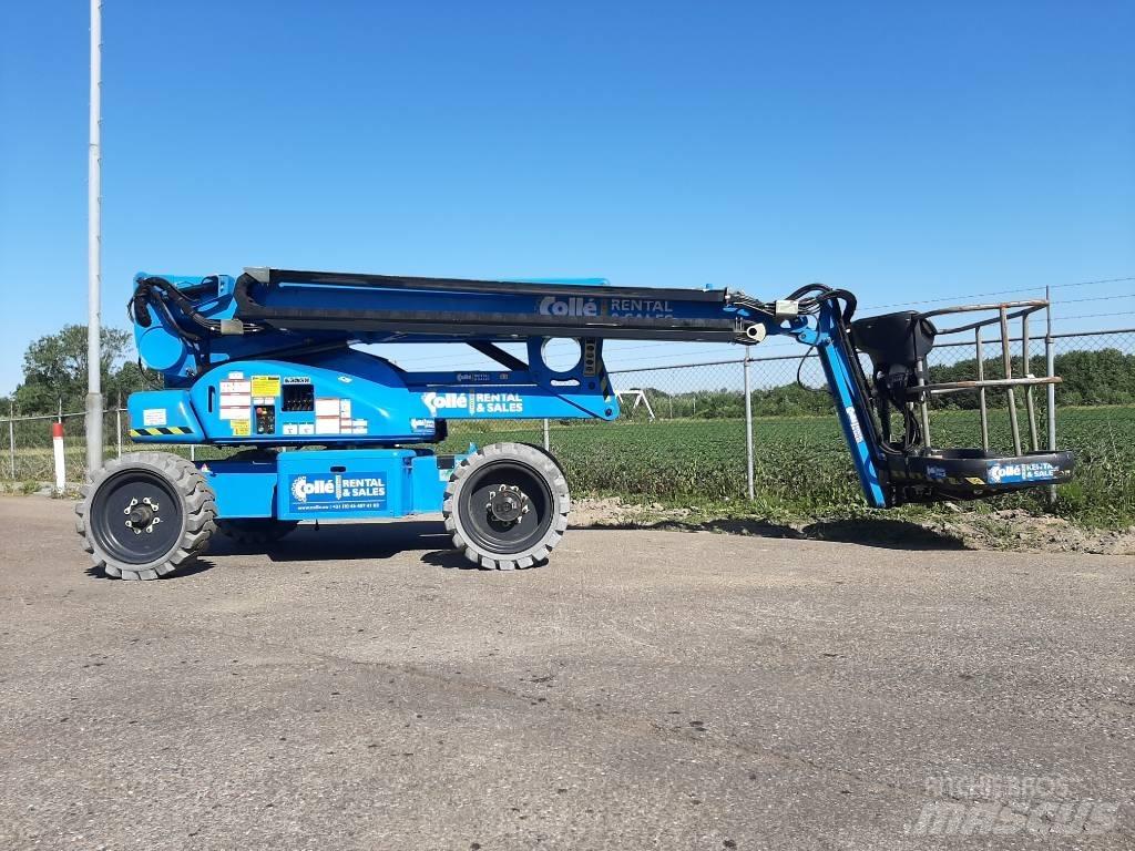 Niftylift HR21E 2x4 Körüklü personel platformları