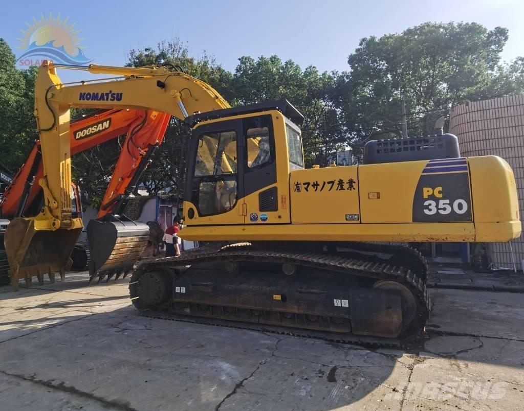 Komatsu PC 350-8 Paletli ekskavatörler