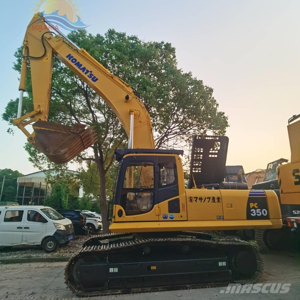 Komatsu PC 350-8 Paletli ekskavatörler