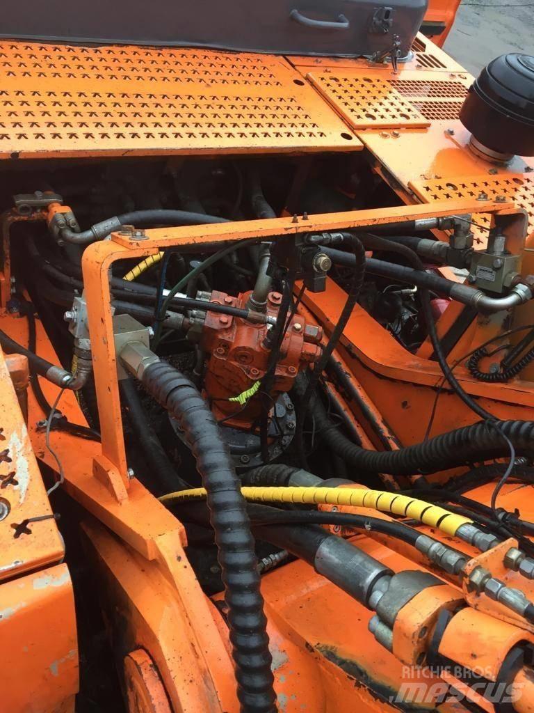 Doosan DX420LC Paletli ekskavatörler