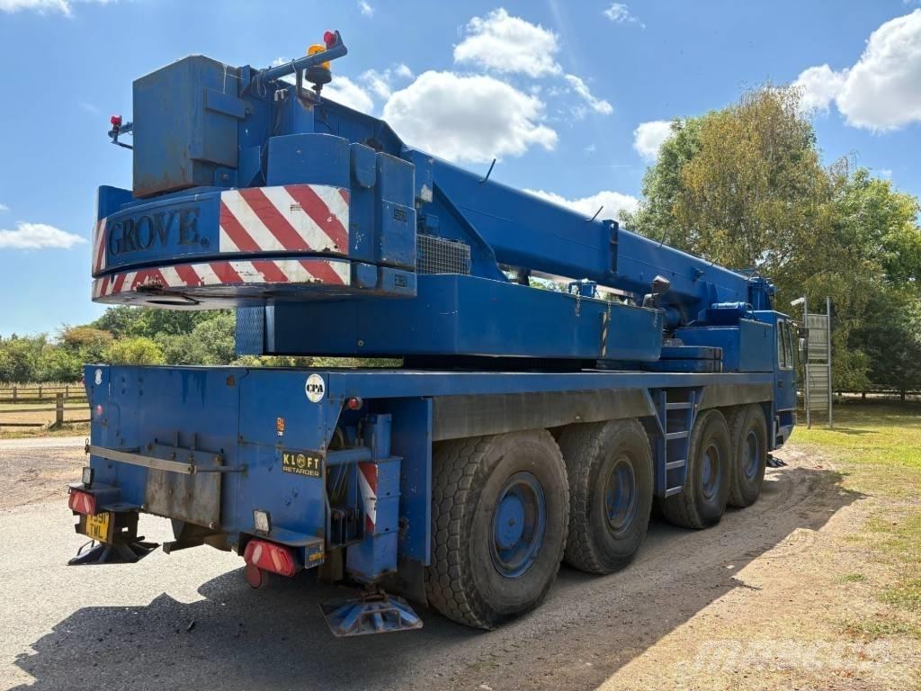 Grove GMK4070-1 Yol-Arazi Tipi Vinçler (AT)