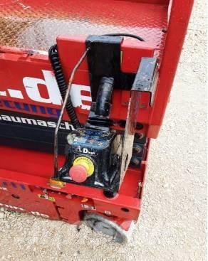 Magni ES 1212 E Makasli platformlar