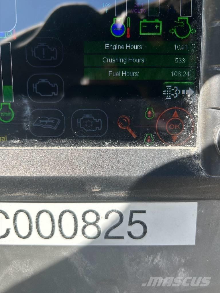 McCloskey J50 Kırıcılar