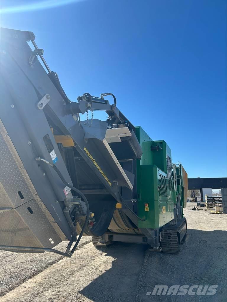 McCloskey J50 Kırıcılar
