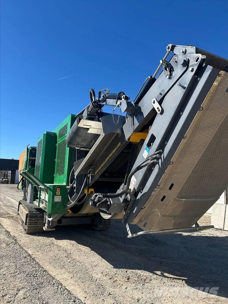 McCloskey J50 Kırıcılar