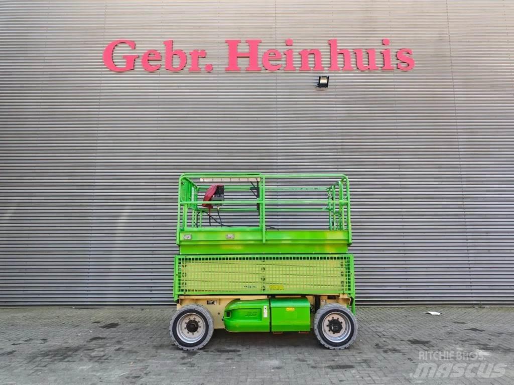 JLG 4069 LE Makasli platformlar