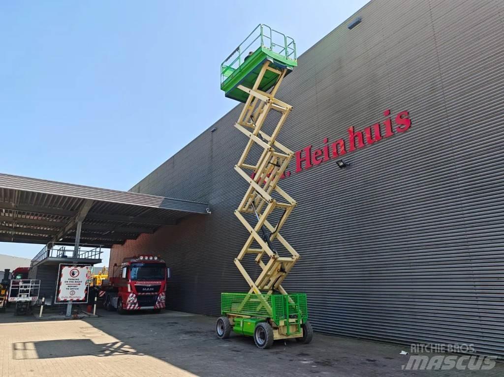 JLG 4069 LE Makasli platformlar