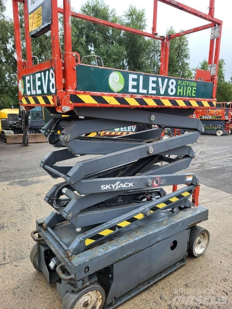 SkyJack 32/19 Makasli platformlar