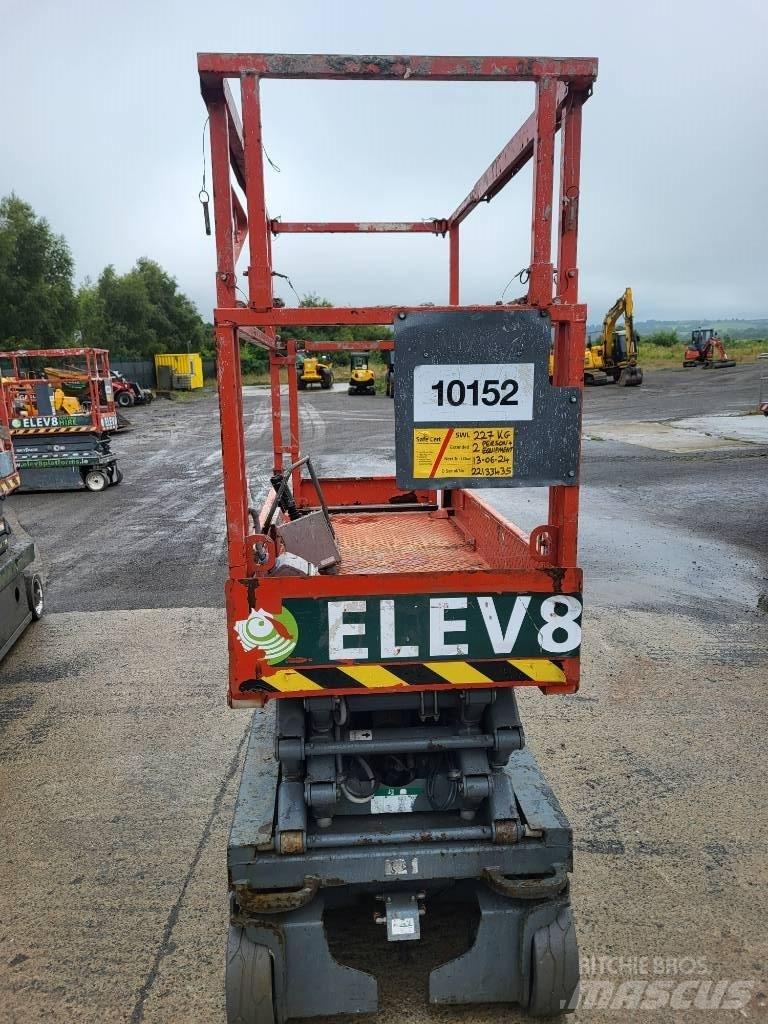 SkyJack 32/19 Makasli platformlar