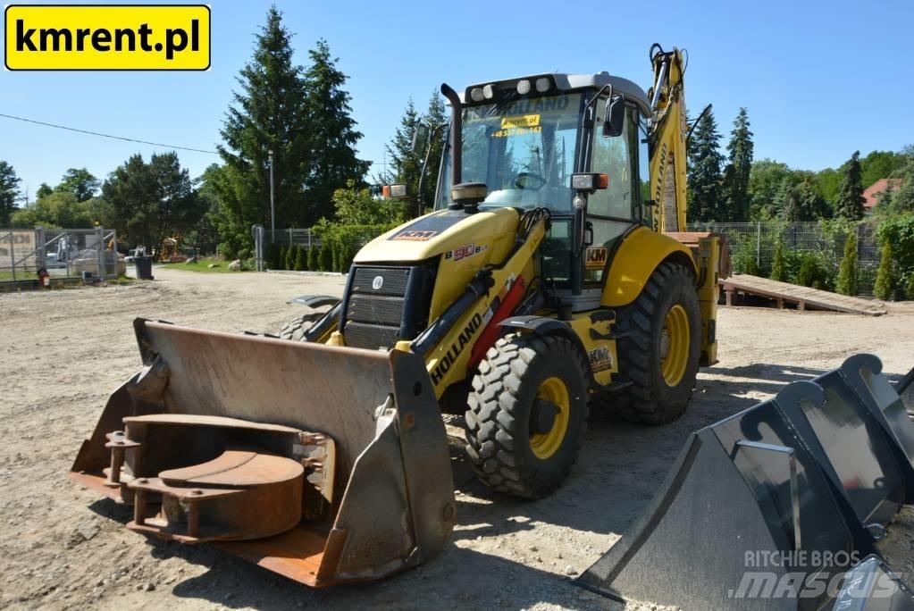 New Holland LB 110 Kazıcı yükleyiciler - beko loder