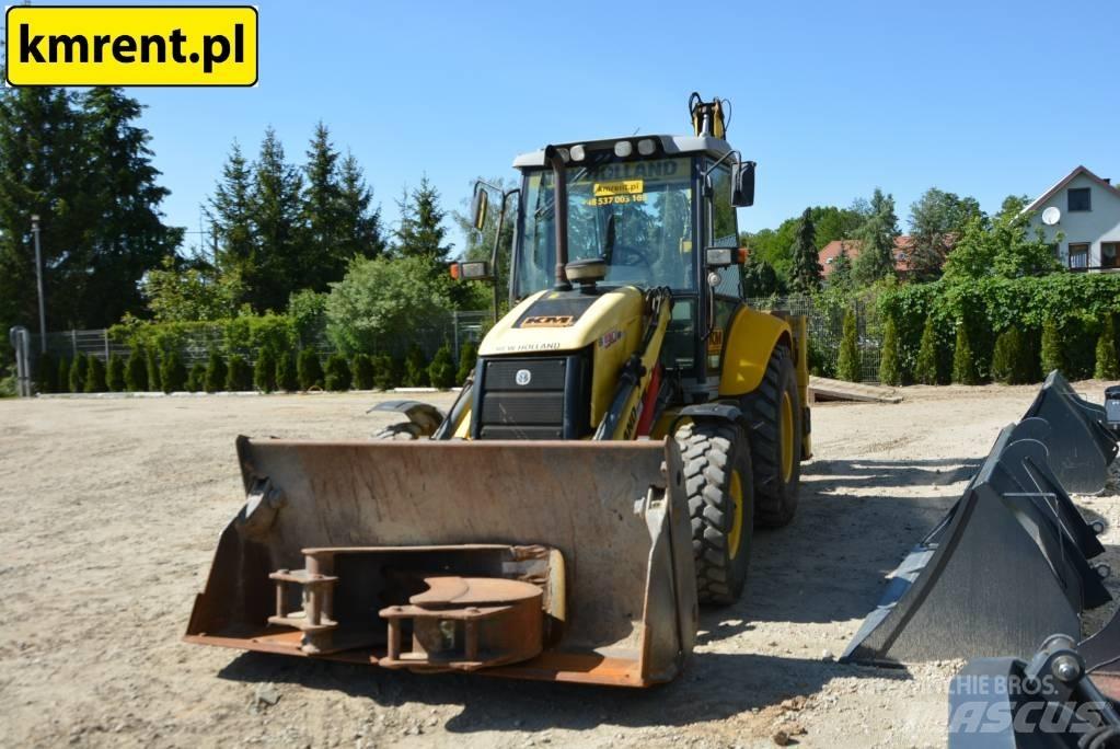 New Holland LB 110 Kazıcı yükleyiciler - beko loder