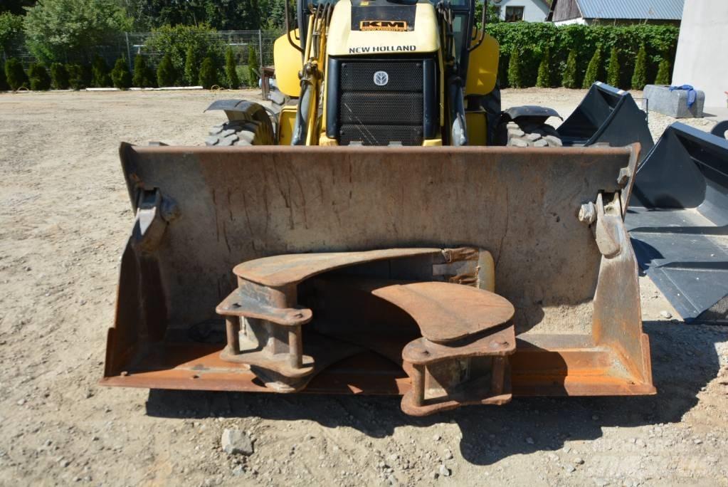 New Holland LB 110 Kazıcı yükleyiciler - beko loder