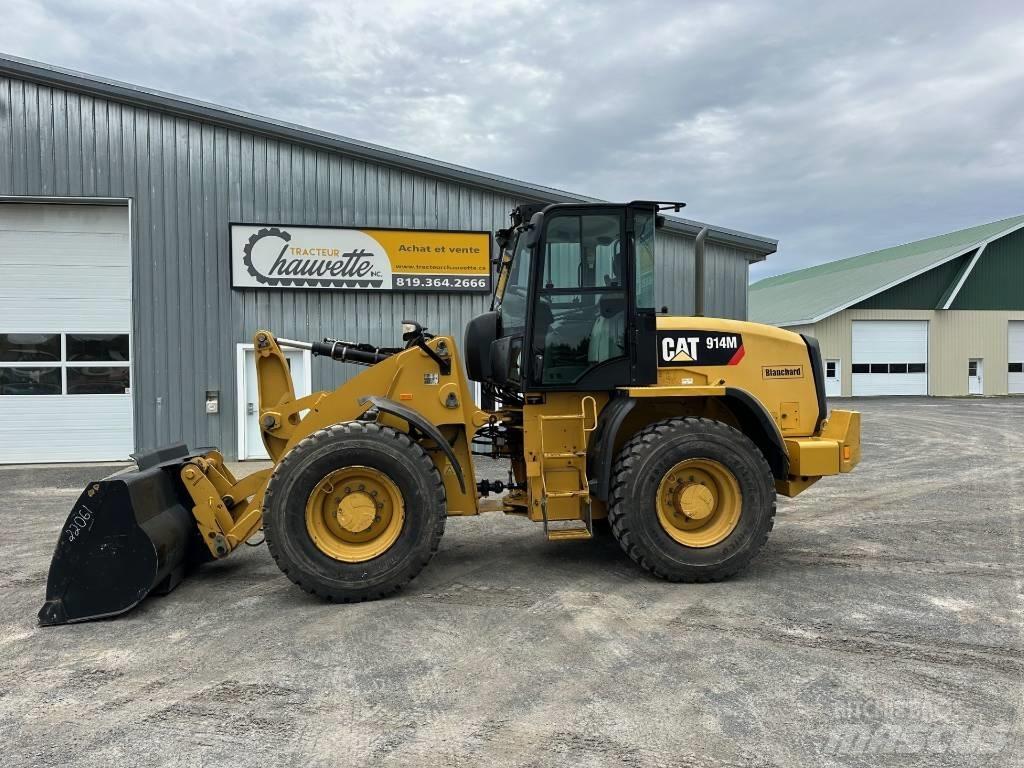CAT 914 M Tekerlekli yükleyiciler