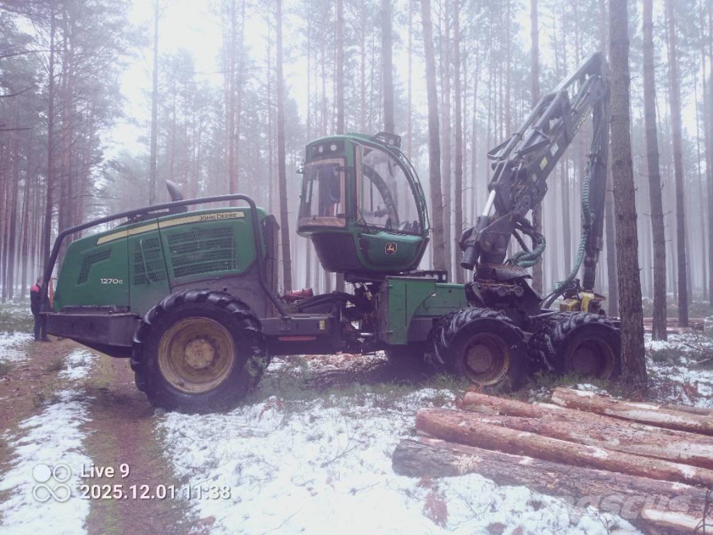John Deere 1270 G Biçerdöverler