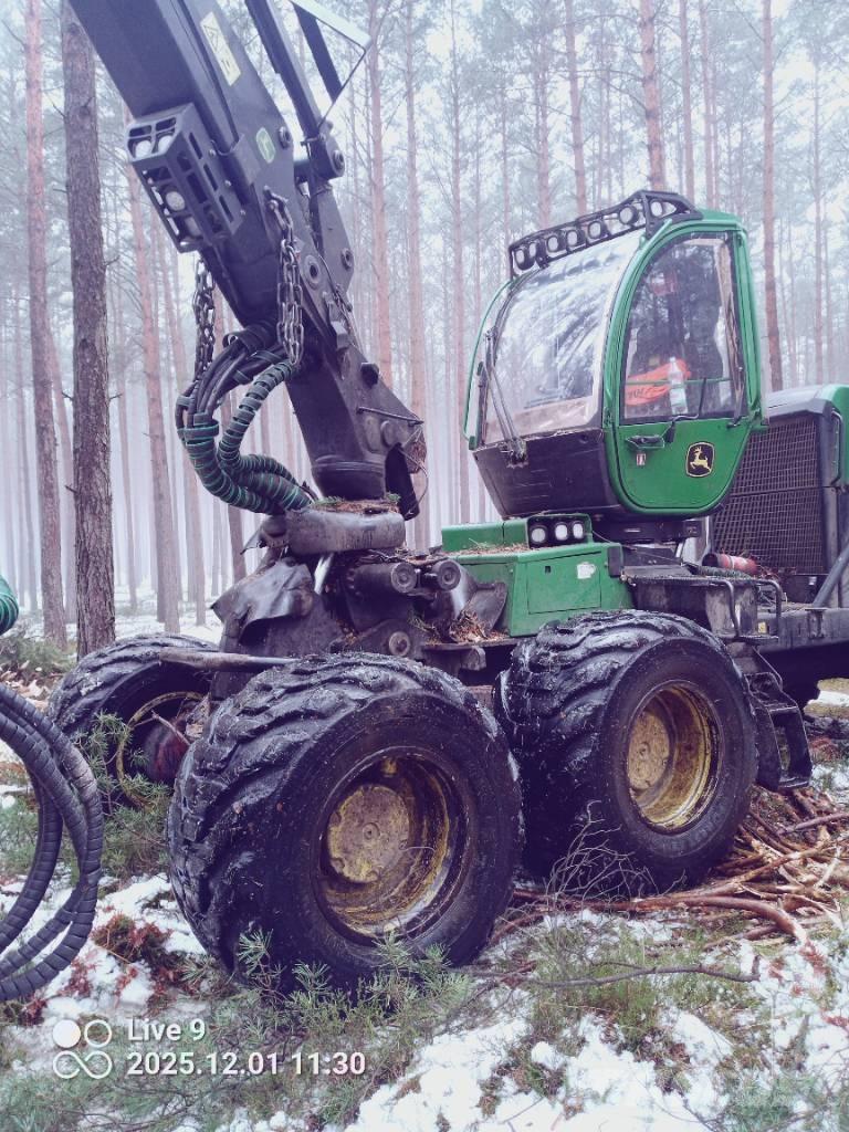 John Deere 1270 G Biçerdöverler