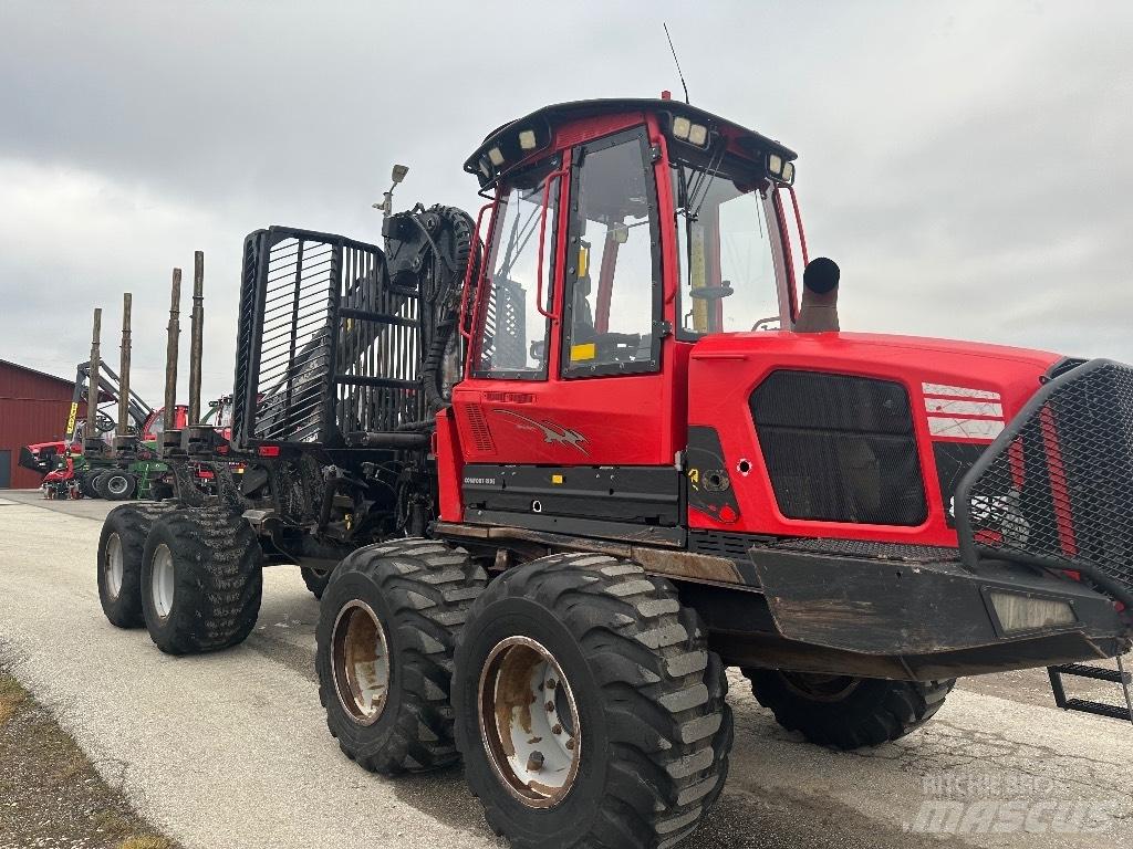 Komatsu 855 Tomruk yükleyici traktörler