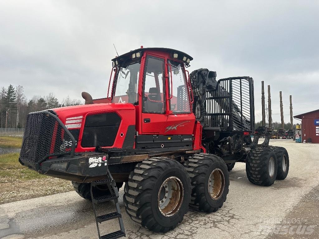 Komatsu 855 Tomruk yükleyici traktörler