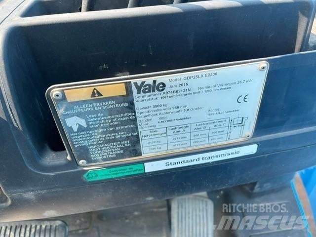 Yale GDP 25 | GDP25 Dizel forkliftler