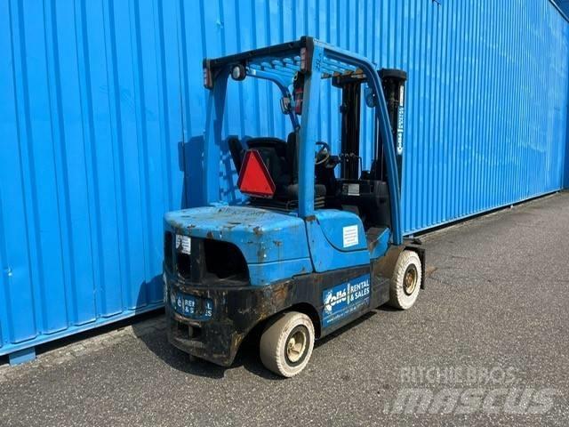 Yale GDP 25 | GDP25 Dizel forkliftler