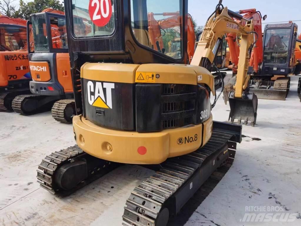 CAT 303 Mini ekskavatörler, 7 tona dek