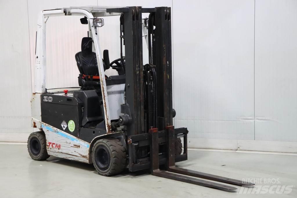 TCM FB20-E1 Elektrikli forkliftler