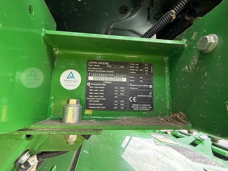 John Deere T560i Diger tarim makinalari